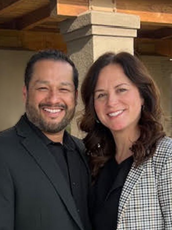 Andre and Andrea Gomez