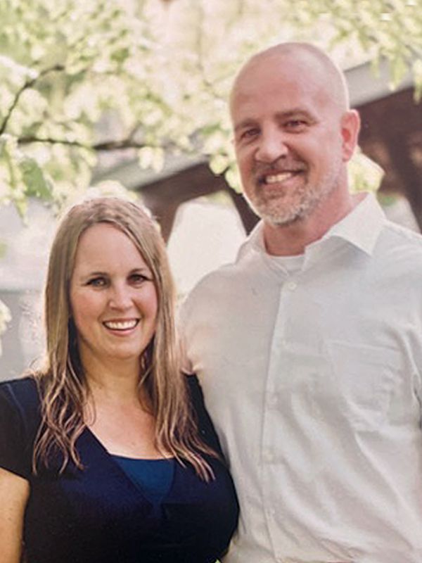 Natalie and Greg Petersen