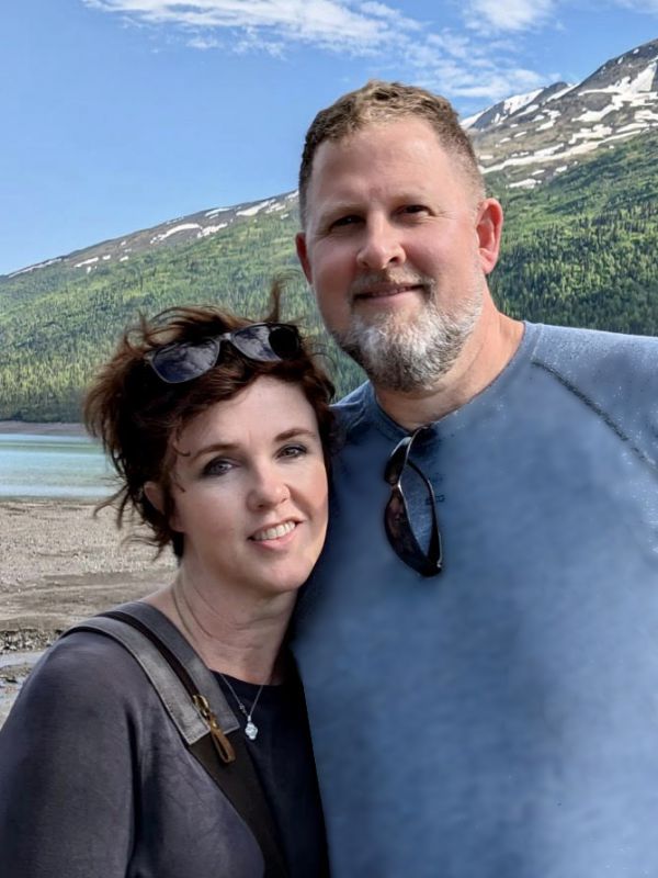 Marcie and Mark Slagter