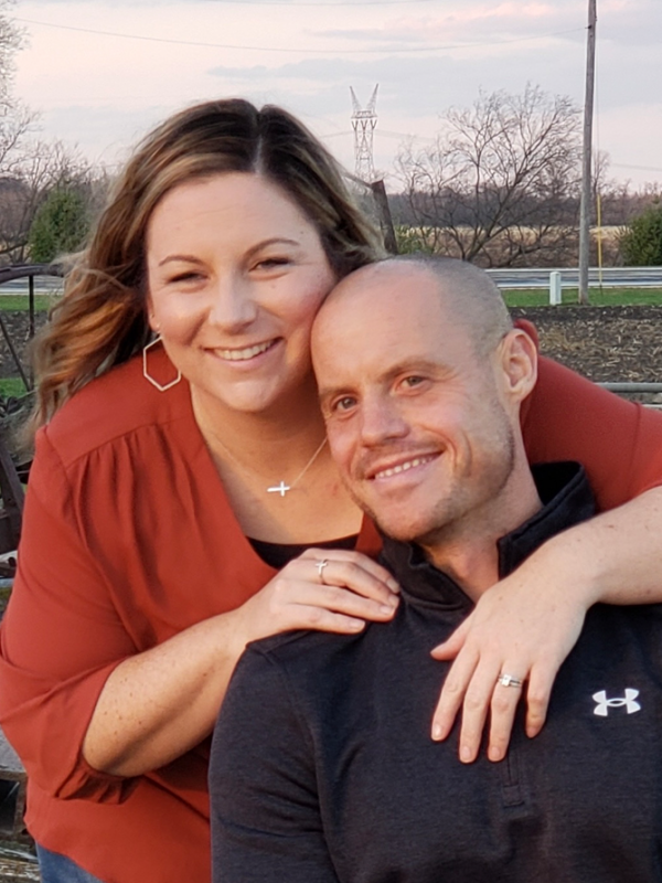 Natalie and Greg Petersen